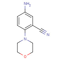78252-12-7 5-Amino-2-morpholin-4-ylbenzonitrile chemical structure