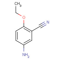 1020046-39-2 5-Amino-2-ethoxybenzonitrile chemical structure
