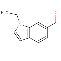 854778-47-5 1-Ethyl-1H-indole-6-carbaldehyde chemical structure