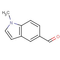 90923-75-4 1-Methyl-1H-indole-5-carbaldehyde chemical structure