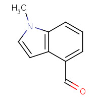 133994-99-7 1-Methyl-1H-indole-4-carbaldehyde chemical structure