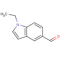 944893-74-7 1-Ethyl-1H-indole-5-carbaldehyde chemical structure