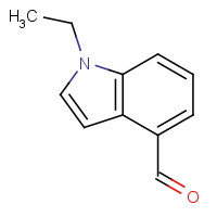 894852-86-9 1-Ethyl-1H-indole-4-carbaldehyde chemical structure