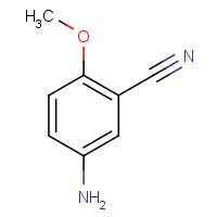 214623-57-1 5-Amino-2-methoxybenzonitrile chemical structure