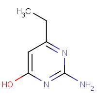 5734-66-7 2-Amino-6-ethylpyrimidin-4-ol chemical structure