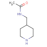 71207-33-5 N-(Piperidin-4-ylmethyl)acetamide chemical structure