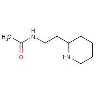 886506-48-5 N-(2-Piperidin-2-ylethyl)acetamide chemical structure