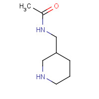 90346-06-8 N-(Piperidin-3-ylmethyl)acetamide chemical structure