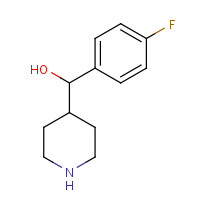 54924-33-3 (4-Fluorophenyl)(piperidin-4-yl)methanol chemical structure