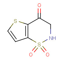 948007-59-8 2,3-Dihydro-4H-thieno[2,3-e][1,2]thiazin-4-one 1,1-dioxide chemical structure