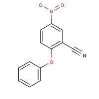 63707-35-7 5-Nitro-2-phenoxybenzonitrile chemical structure
