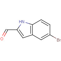 53590-50-4 5-Bromo-1H-indole-2-carbaldehyde chemical structure