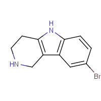 497261-38-8 8-Bromo-2,3,4,5-tetrahydro-1H-pyrido[4,3-b]indole chemical structure