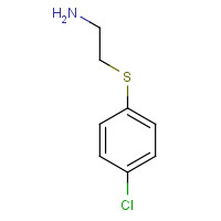 36155-35-8 2-[(4-Chlorophenyl)thio]ethanamine chemical structure