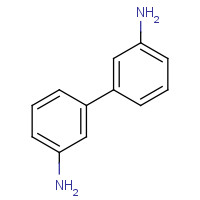 2050-89-7 1,1'-Biphenyl-3,3'-diamine dihydrochloride chemical structure