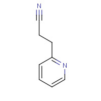35549-47-4 3-Pyridin-2-ylpropanenitrile chemical structure