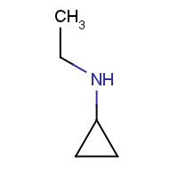 26389-72-0 N-Cyclopropyl-N-ethylamine chemical structure