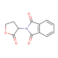 42473-02-9 2-(2-Oxotetrahydrofuran-3-yl)-1H-isoindole-1,3(2H)-dione chemical structure