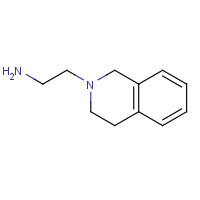 53356-51-7 2-(3,4-Dihydroisoquinolin-2(1H)-yl)ethanamine chemical structure