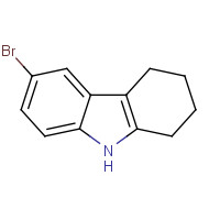 21865-50-9 6-Bromo-2,3,4,9-tetrahydro-1H-carbazole chemical structure