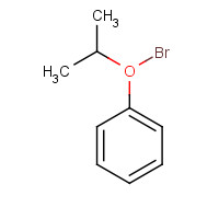 6967-88-0 1-Bromo-4-isopropoxybenzene chemical structure