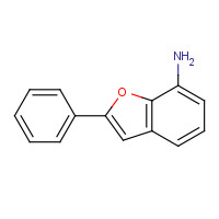 77083-99-9 2-Phenyl-1-benzofuran-7-amine chemical structure