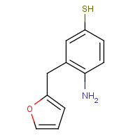 869943-49-7 4-[(2-Furylmethyl)thio]aniline chemical structure