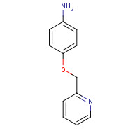 102137-46-2 4-(Pyridin-2-ylmethoxy)aniline chemical structure