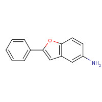 77084-15-2 2-Phenyl-1-benzofuran-5-amine chemical structure