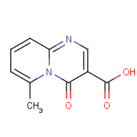 32092-27-6 6-Methyl-4-oxo-4H-pyrido[1,2-a]pyrimidine-3-carboxylic acid chemical structure