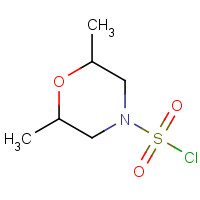 919026-20-3 2,6-Dimethylmorpholine-4-sulfonyl chloride chemical structure