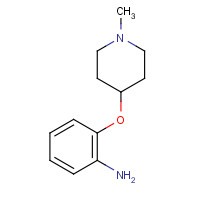 869943-62-4 2-[(1-Methylpiperidin-4-yl)oxy]aniline chemical structure