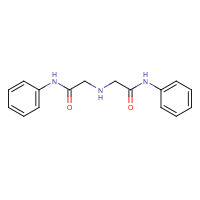 5408-28-6 2-[(2-Anilino-2-oxoethyl)amino]-N-phenylacetamide chemical structure