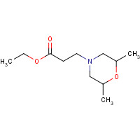71172-51-5 Ethyl 3-(2,6-dimethylmorpholin-4-yl)propanoate chemical structure