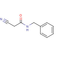 10412-93-8 N-Benzyl-2-cyanoacetamide chemical structure