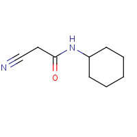 15029-38-6 2-Cyano-N-cyclohexylacetamide chemical structure