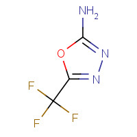 768-29-6 5-(Trifluoromethyl)-1,3,4-oxadiazol-2-amine chemical structure