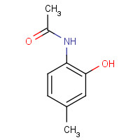 13429-10-2 N-(2-Hydroxy-4-methylphenyl)acetamide chemical structure