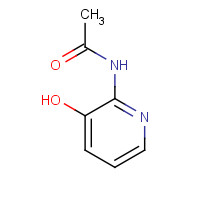31354-48-0 N-(3-Hydroxypyridin-2-yl)acetamide chemical structure