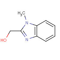 7467-35-8 (1-Methyl-1H-benzimidazol-2-yl)methanol chemical structure