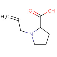 678988-13-1 1-Allylpyrrolidine-2-carboxylic acid chemical structure