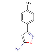 28883-91-2 3-(4-Methylphenyl)isoxazol-5-amine chemical structure
