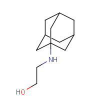 3716-66-3 2-(1-Adamantylamino)ethanol chemical structure