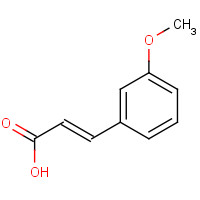 17570-26-2 (2E)-3-(3-Methoxyphenyl)acrylic acid chemical structure
