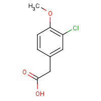 13721-20-5 (3-Chloro-4-methoxyphenyl)acetic acid chemical structure