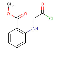 58915-18-7 Methyl 2-[(chloroacetyl)amino]benzoate chemical structure