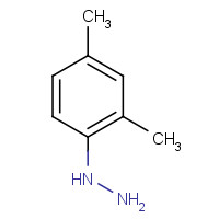 615-00-9 (2,4-Dimethylphenyl)hydrazine chemical structure