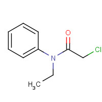 39086-61-8 2-Chloro-N-ethyl-N-phenylacetamide chemical structure