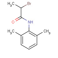 41708-73-0 2-Bromo-N-(2,6-dimethylphenyl)propanamide chemical structure
