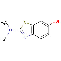 943-04-4 2-(Dimethylamino)-1,3-benzothiazol-6-ol chemical structure